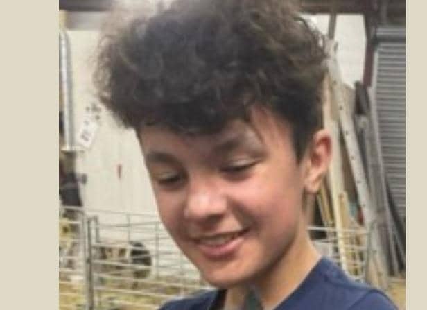 Eastbourne Police said 13-year-old Tae is missing from Eastbourne