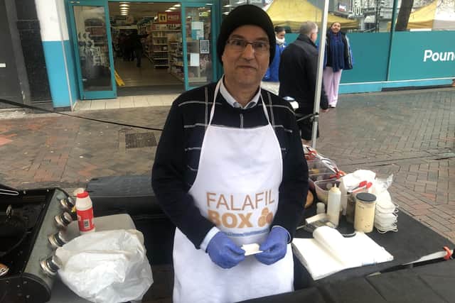 Fruit and vegetable shortages: Eastbourne traders say ‘this isn’t new’ - Walid Najd