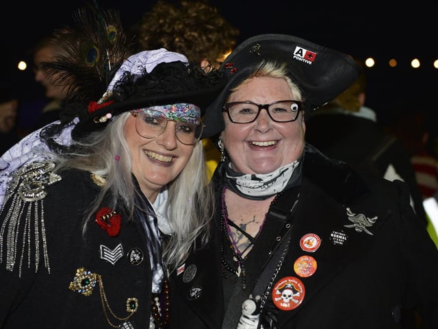 Eastbourne Bonfire Procession 2024 (Photo by Jon Rigby)