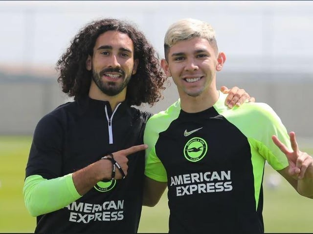 Paraguay playmaker Julio Enciso joined for £8m earlier in the window