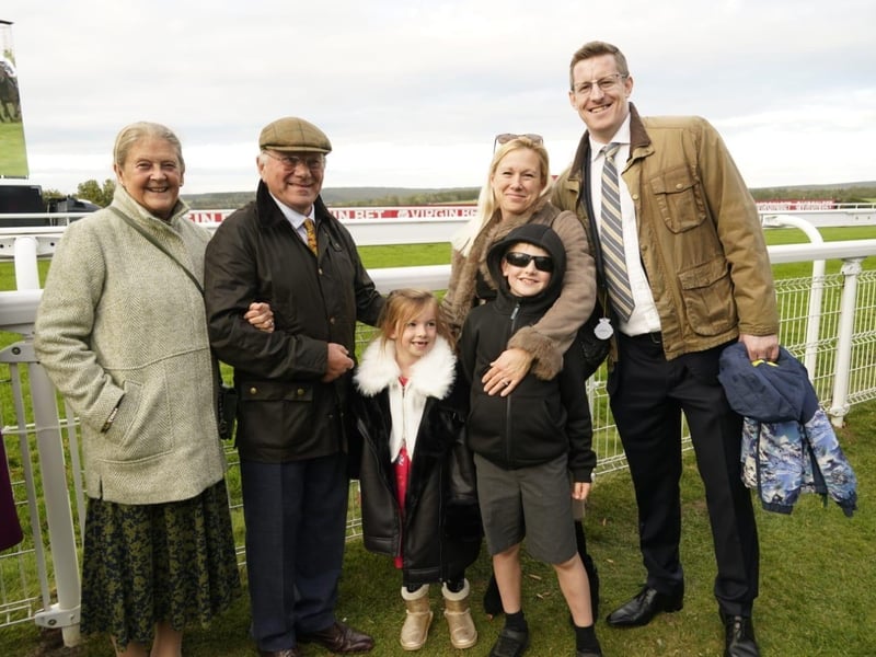 Goodwood Racecourse 2026 season finale