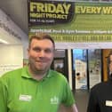 staff at the new Friday Night Project in Horley