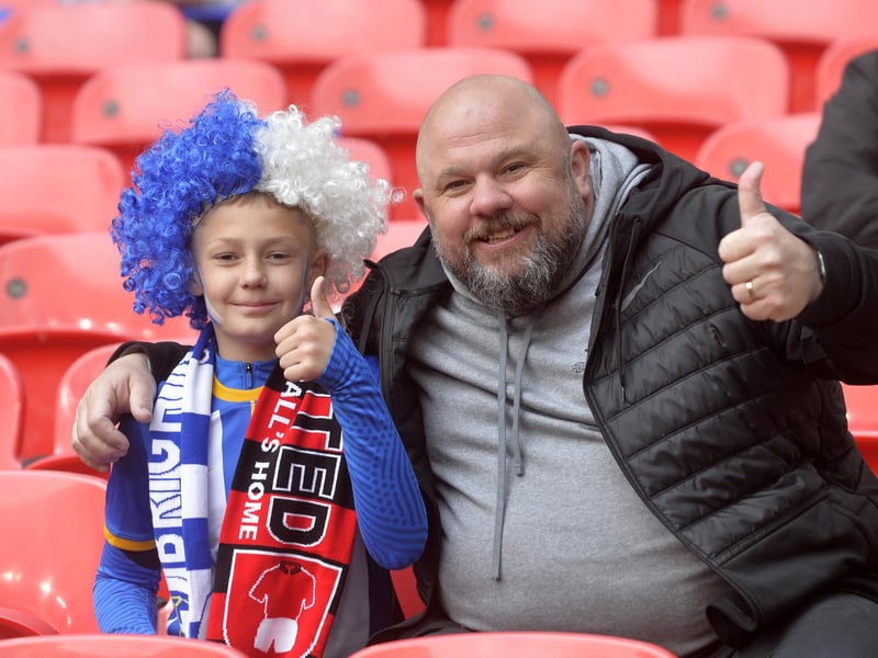 Brighton & Hove Albion V Man Utd Semi Final at Wembley(Photo by Jon Rigby)