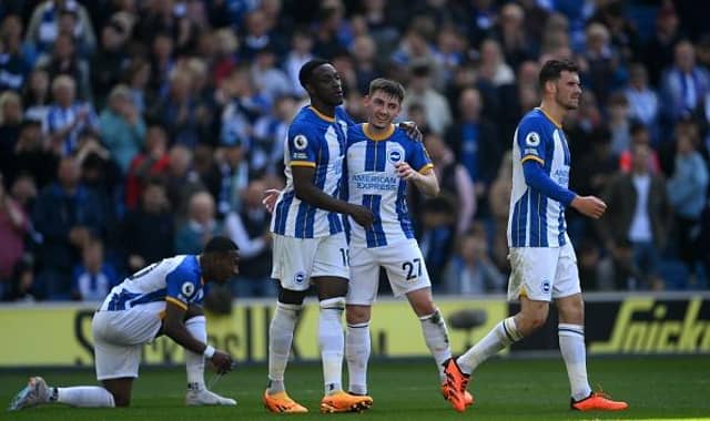Brighton and Hove Albion have a reputation for a slick style of play in the Premier League