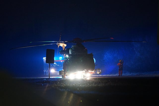 Man airlifted to hospital after getting stuck in mud at lake in Eastbourne