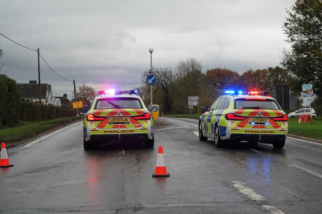 Car ‘set on fire’ following two vehicle collision in East Sussex village
