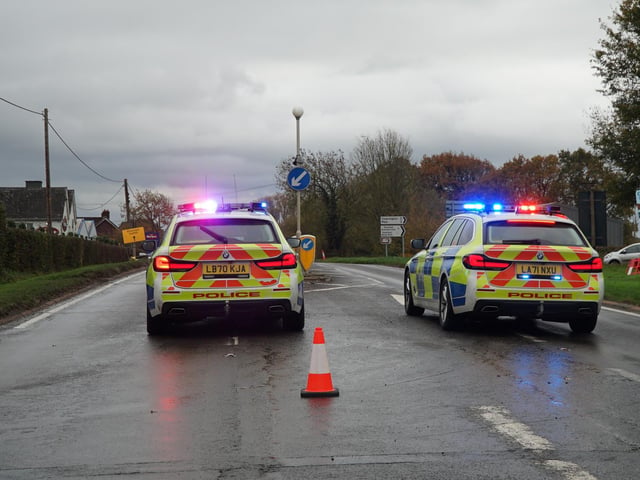 Car ‘set on fire’ following two vehicle collision in East Sussex village
