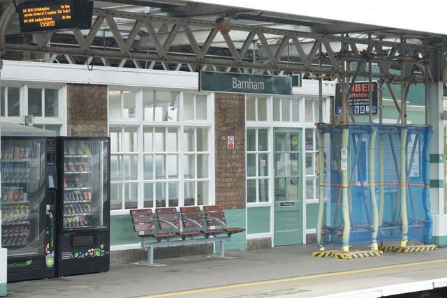 A Section 34 dispersal order was authorised on Sunday (March 31) following an ‘incident of disorder’ at Barnham Railway Station on Saturday (March 30) – in which members of the public, including security staff, and officers were assaulted.