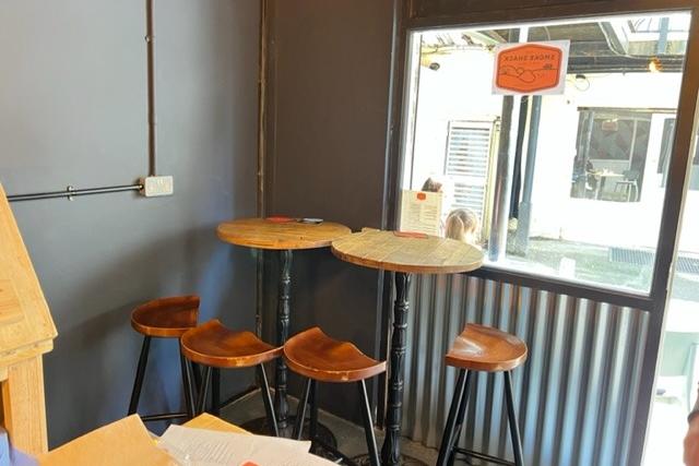 Smoke Shack interior