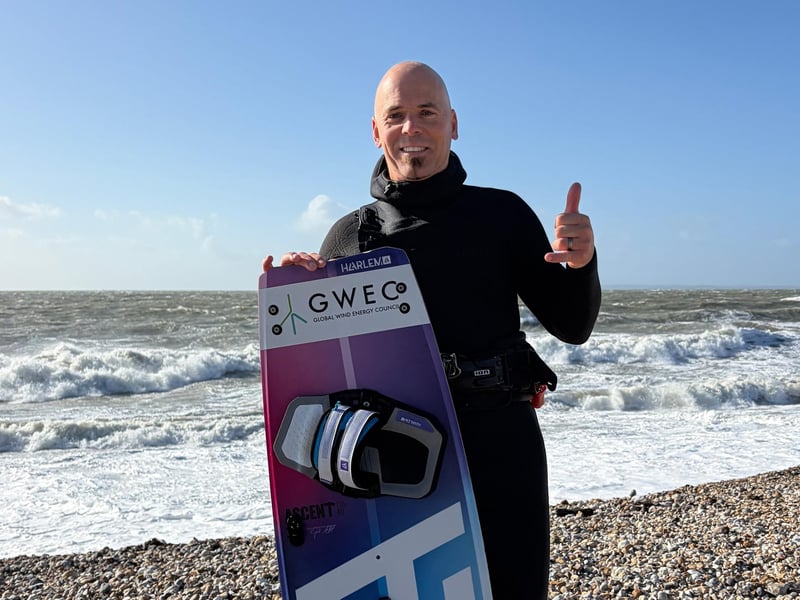 The new world record was set at Bracklesham Bay. Picture: Eunice Bergin