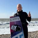 The new world record was set at Bracklesham Bay. Picture: Eunice Bergin