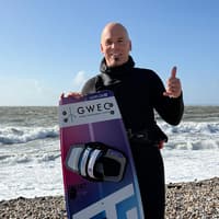 Storm Austen sees kitesurfing world record broken in West Sussex