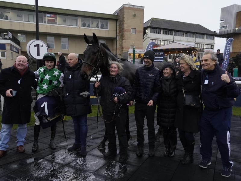National Spirit Hurdle race day 2025 at Fontwell Park