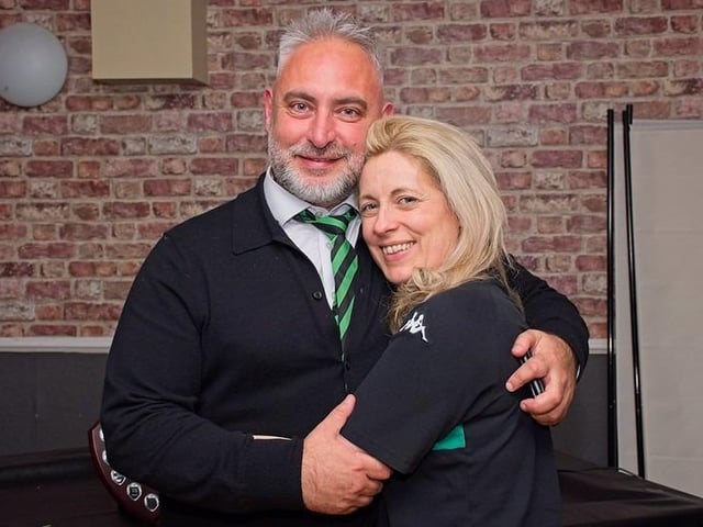 Burgess Hill Town FC's 2023=24 awards night