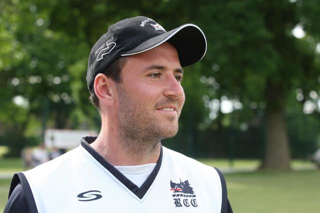 Theo Rivers hit an unbeaten ton for Roffey
