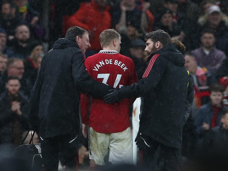 The 25-year-old midfielder sustained a season-ending injury when he collided with Bournemouth's Marcos Senesi during the first half of January's Premier League win at Old Trafford.