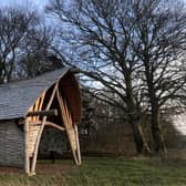 Littlewood Lookout was designed Artizans of Wood and the National Trust team at the Slindon Estate. Picture: Sussex Heritage Trust