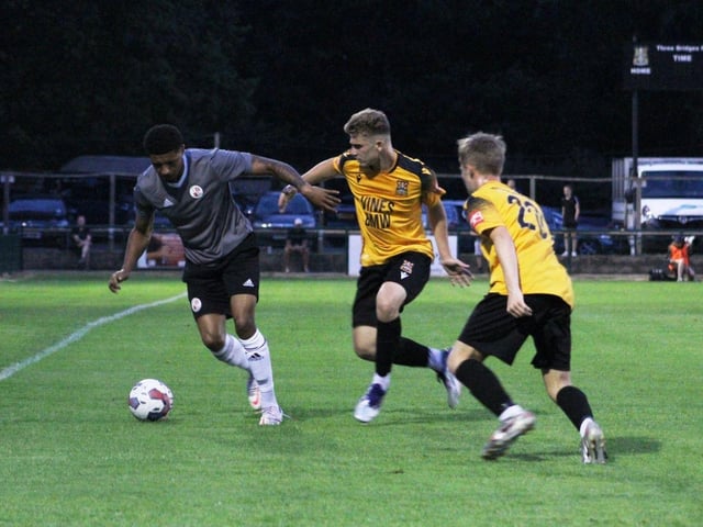 Three Bridges v Crawley Town - pre-season friendly