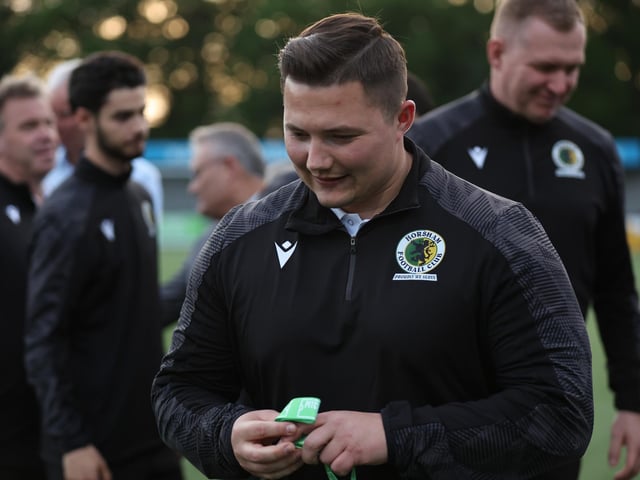 Natalie Mayhew's pictures of Horsham FC's Isthmian League title celebrations