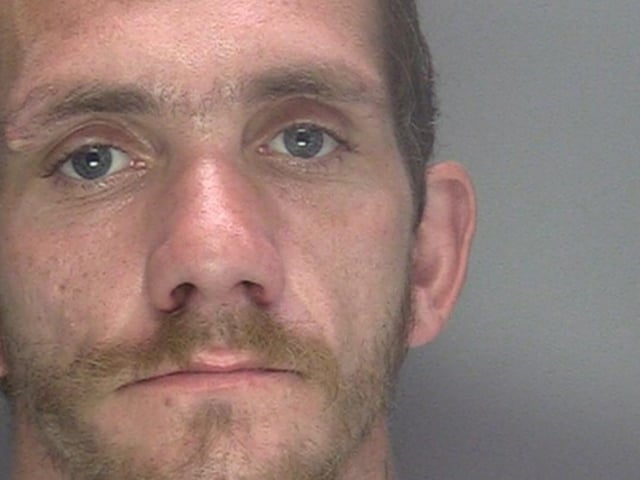A prolific shop thief has been sentenced over his latest offences in Crawley. Kenny Grubb was the subject of a Criminal Behaviour Order, preventing his access to stores in the Ifield area and the wider town. But the 33-year-old was arrested again after breaching the order not to enter stores. In June, he entered the Co-op store in Ifield Drive and repeatedly stole items from inside. But he appeared in court and has been jailed for one year for his crimes. At Crawley Magistrates’ Court on June 18, Grubb, of Midhurst Close, Ifield, admitted four shop thefts, four breaches of a Criminal Behaviour Order, and possession of cannabis. The court was told how he had entered the same Co-op store in Ifield Drive four times between June 6 and June 17. On June 6 he entered the store at 6.45pm and was seen filling a duffle bag with beer and washing detergents before leaving without any making any attempt to pay. On June 7 at 5.45pm he entered and stole food and alcohol. On June 14 at 10pm he pushed his way into the store as shutters were being lowered, stealing beer and energy drinks before leaving. Then on June 17 at 7am he was seen stealing meat and beer. Grubb was arrested and identified for the thefts, and for being in breach of the Criminal Behaviour Order.