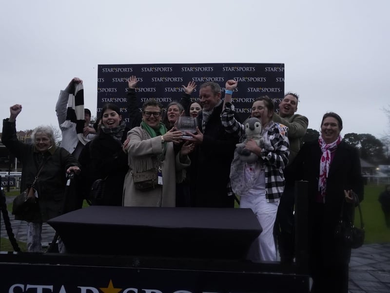 National Spirit Hurdle raceday at Fontwell Park, 2025