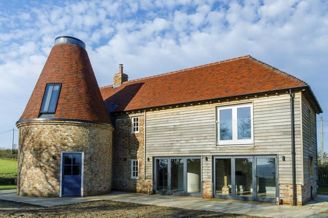 Winner of Small Scale Residential Award - The Granary, Mayfield