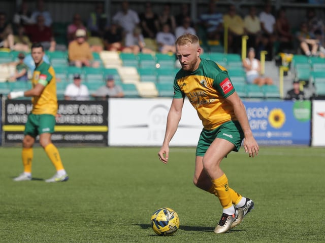 Action from Horsham's win over Cheshunt in the Isthmian premier division