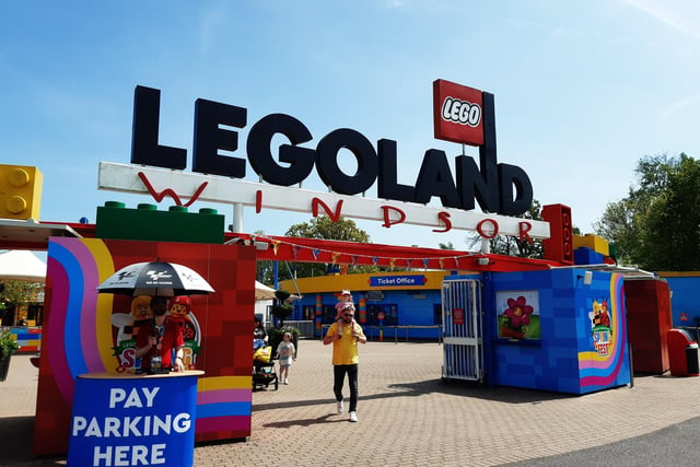 Legoland in Windsor is hosting Springfest until June 5 – offering yet more fun for the upcoming May half term holiday
