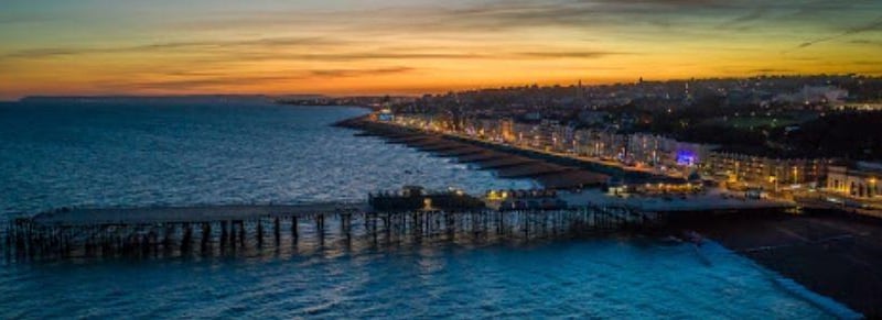 Take a stroll along the award-winning pier which has stunning views of the coastline. Information from Visit1066Country