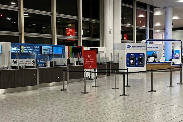 Metrobus Crawley closes its service desk permanently at Gatwick Airport south terminal