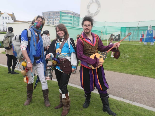 Bexhill Medieval Pageant on May 8 2023. Photo by Roberts Photographic.