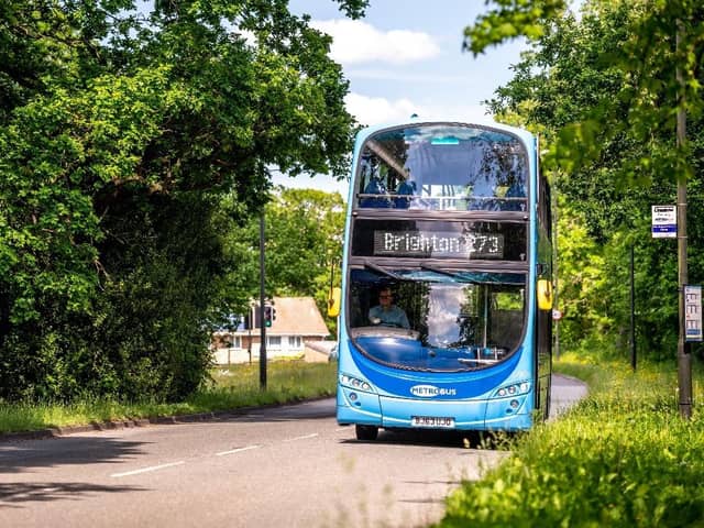 Metrobus has announced some exciting improvements to several of its services that will come into effect from Saturday, May 11. Picture contributed