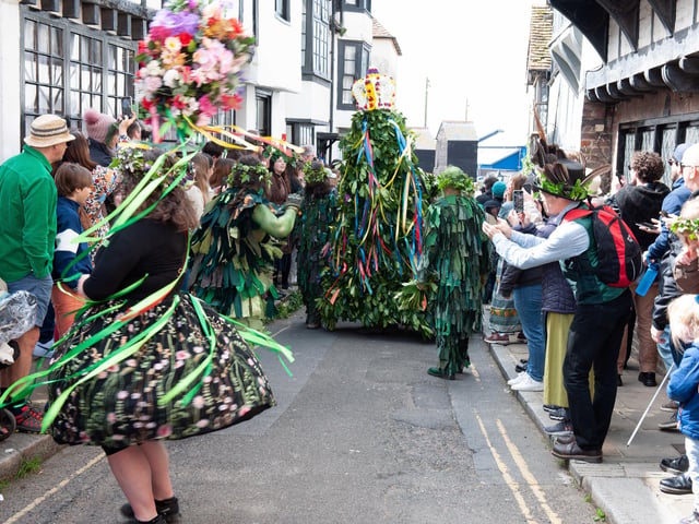 Jack in the Green 2025 in Hastings. Photo by Frank Copper.