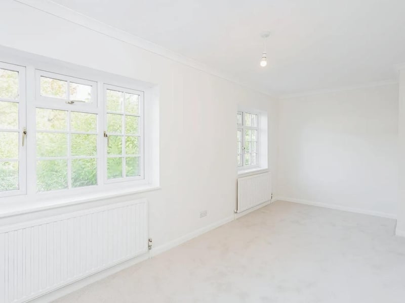 The four double bedrooms are upstairs