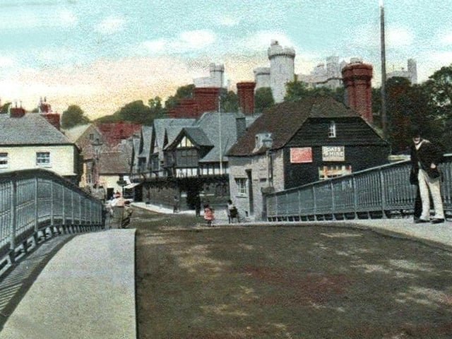 The pre 1934 bridge