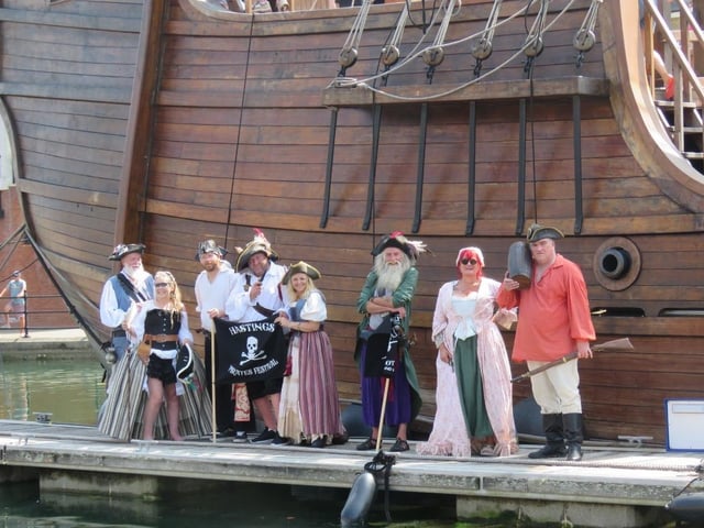 Hastings Pirate Weekend