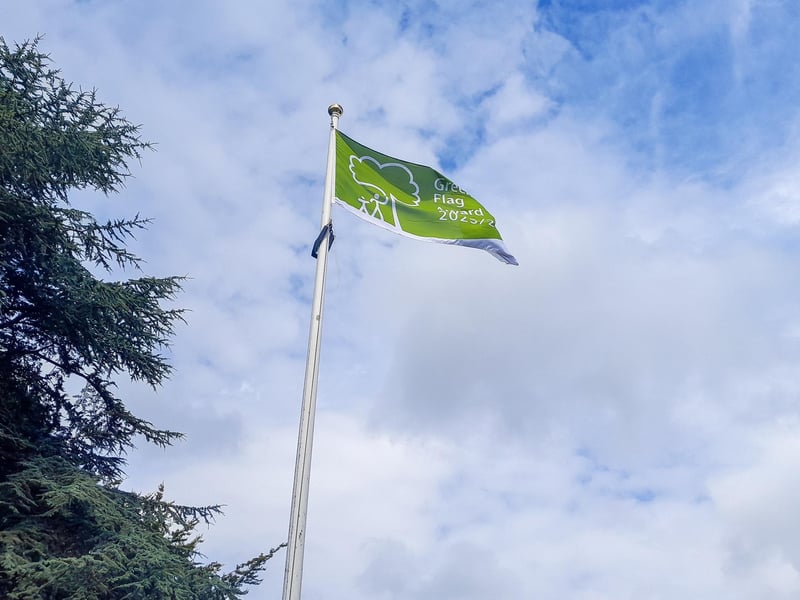 Ten parks and open spaces in Adur and Worthing have been awarded the Green Flag this year