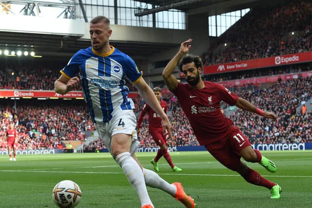 The 43-year-old believes that Webster – alongside captain Lewis Dunk and Joel Veltman – are key to Brighton retaining possession