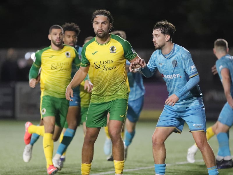 Horsham v Dover Athletic, National League South
