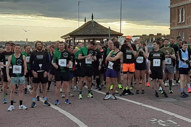 The start of the Hastings Runners Spring 5k | Contributed picture