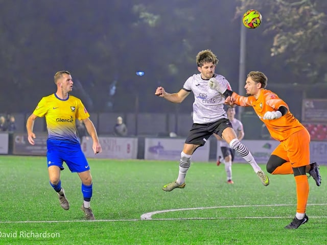 Chichester City v Berkhamstead, Southern League Premier South