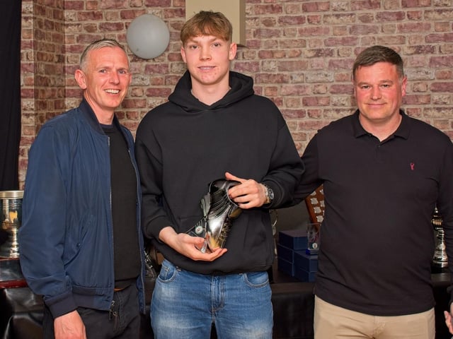 Burgess Hill Town FC's 2023=24 awards night