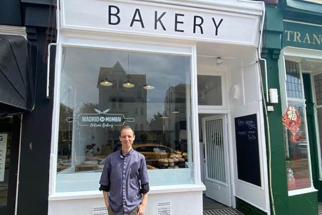 Madrid to Mumbai Artisan Bakery, owned by Javier Navasques, began serving customers on Saturday, April 1 in Heene Road, at the edge of the West End.