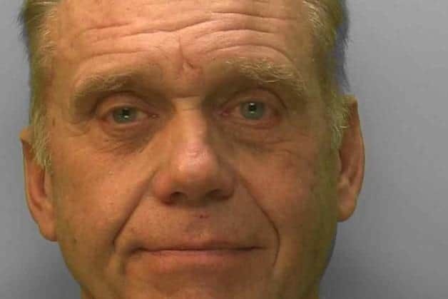 Pevensey man Graham Head has been given a 23-year sentence for attempting to rape and sexually assault two women while posing as a taxi driver. Picture by Sussex Police