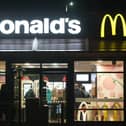 A McDonald's restaurant in Newhaven was temporarily closed for a deep clean after a customer brought in live insects to 'feed a pet snake' on Friday evening (March 8)