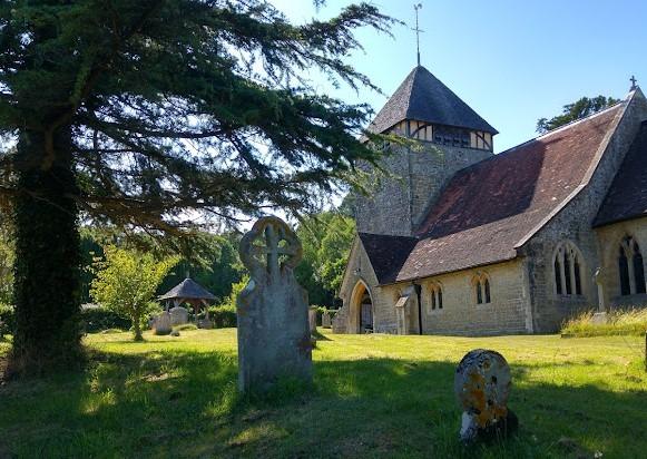 With a population of 597, Coldwaltham is divided in two by by the A29 road and lies just over two miles southwest of Pulborough. 
A yew tree near the north west corner of the parish church is among the oldest in England, believed to be over 3000 years old