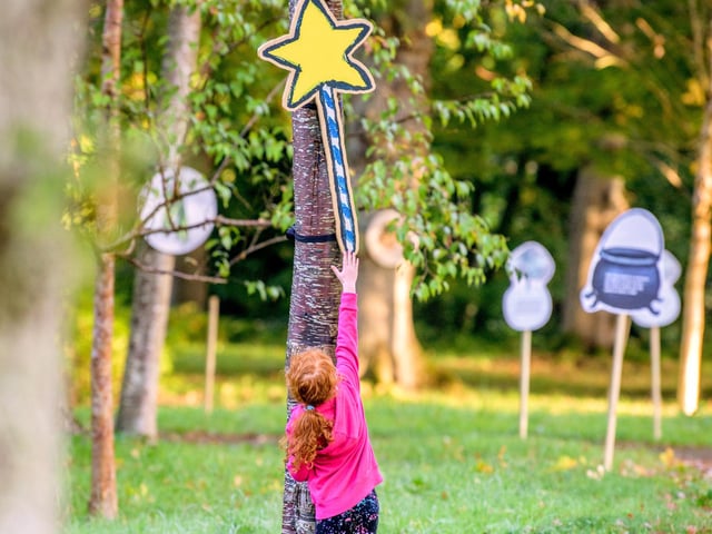 Ardingly, UK. 15 October, 2022.
Room on the Broom event - RBG Wakehurst.