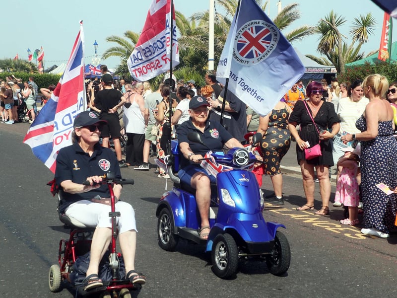 Eastbourne Carnival 2026. Photo by Roberts Photographic