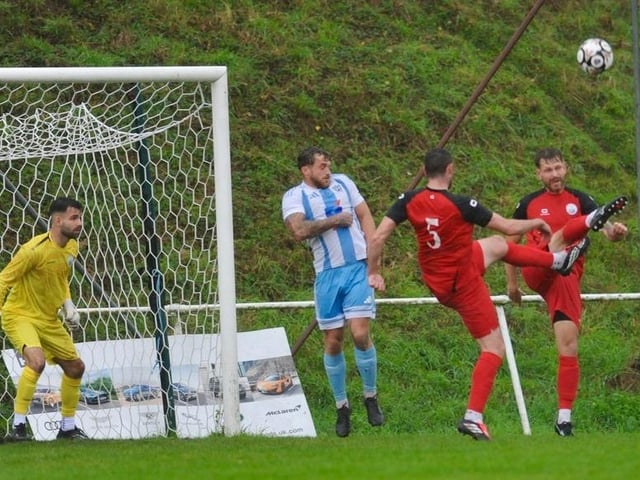 Worthing United v Shoreham, SCFL Division 1