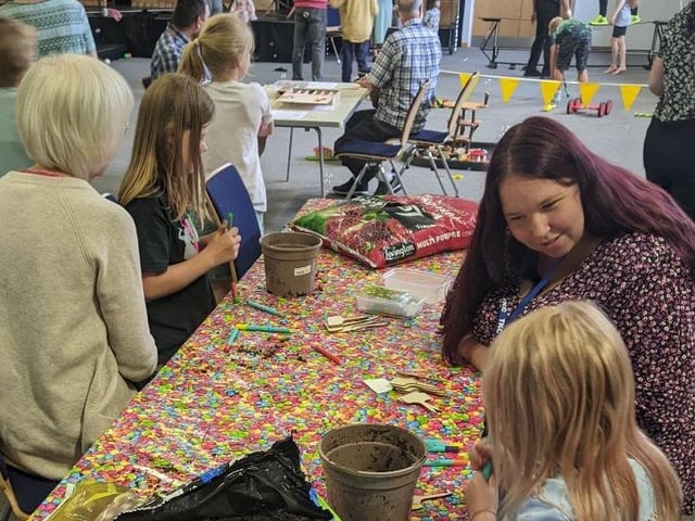 Burgess Hill Town Council and The Kings Church provided two Family Fun Sessions for families of children with special education needs and disabilities